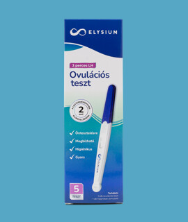 Elysium ovulációs teszt - LH 30 mIU/ml - 5 db - 1 doboz