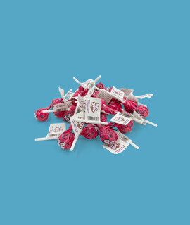 OKI DOKI KIDS eper ízű étrend-kiegészítő nyalóka 15-féle vitaminnal és ásványi anyaggal - Minőségét megőrzi: 2026-11-17 - 25 db - 1 csomag