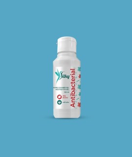 Silky Antibacterial 70% alkoholos kéztisztító gél - 100 ML - Aloe vera