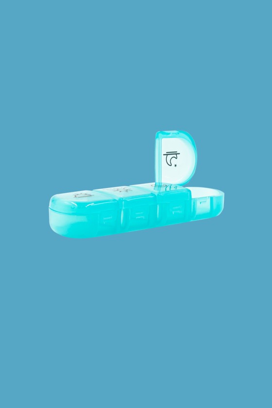 Elysium gyógyszeradagoló - Gyógyszeradagoló - Napi gyógyszeradagoló - 4x1