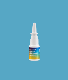 Elysium orrspray - Orrspray - Propoliszos orrspray kakukkfűvel - 0,9% - 20 ml
