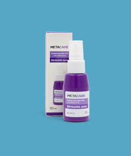 METACARE povidon-jód 10% bőrtisztító spray - 30 ml - 1 db