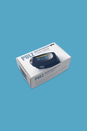 IMDK pulzoximéter - Pulzoximéter - Fekete