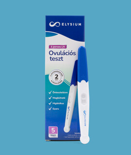 Elysium terhességi és ovulációs teszt - Terhességi és ovulációs teszt - Ovulációs teszteszköz - 5 db