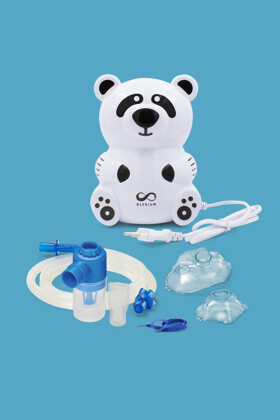 Elysium kompresszoros panda formájú inhalátor - AXD-307 - 1 db