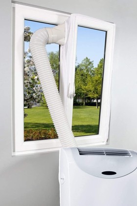 Elysium AirLock univerzális ablakszigetelő függöny mobilklímához - Szigetelő függöny - 300 x 32 cm