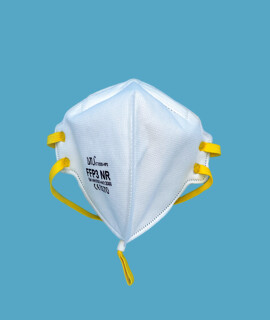 LVTU prémium FFP3 arcmaszk - LVTU FFP3 arcmaszk - 1 doboz - Szelep nélküli