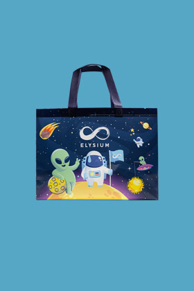 Elysium bevásárlótáska - Bevásárlótáska - Űrhajós - 40 x 30 x 17 cm