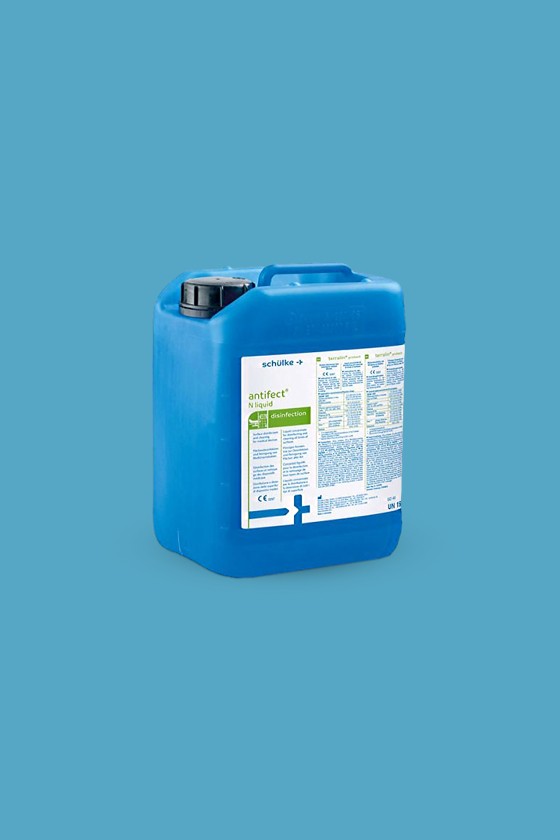 Schülke antifect® N liquid felületfertőtlenítő - Felületfertőtlenítő - 5 L