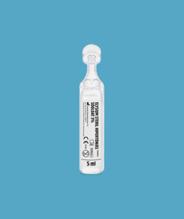 Elysium steril nátrium-klorid oldat - Nátrium-klorid oldat - Hipertóniás sóoldat - 3% - 20 x 5 ml