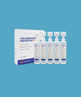 Elysium steril nátrium-klorid inhalációs oldat 0,9% V/V - 5 x 30 ml - 1 doboz
