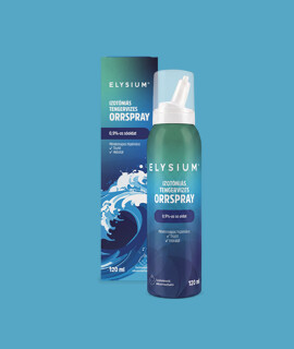 Elysium izotóniás tengervizes orrspray - 0,9% - 120 ml - 1 db
