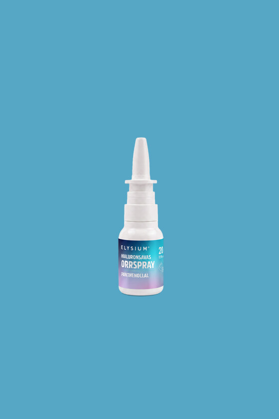 Elysium orrspray - Orrspray - Hialuronsavas orrspray panthenollal - 0,9% - 20 ml