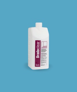 Bradoclear aldehidmentes felületfertőtlenítő koncentrátum - Felületfertőtlenítő - 1000 ml