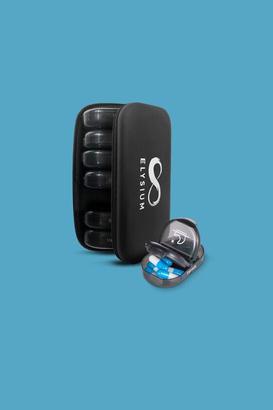 Elysium gyógyszeradagoló - Gyógyszeradagoló - Heti gyógyszeradagoló utazótáskával - 7x2