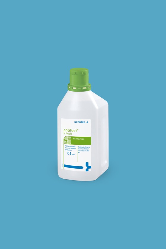 Schülke antifect® N liquid felületfertőtlenítő - Felületfertőtlenítő - 1000 ml