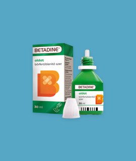 Betadine® povidon-jód 10% bőrfertőtlenítő oldat - Oldat - 30 ml