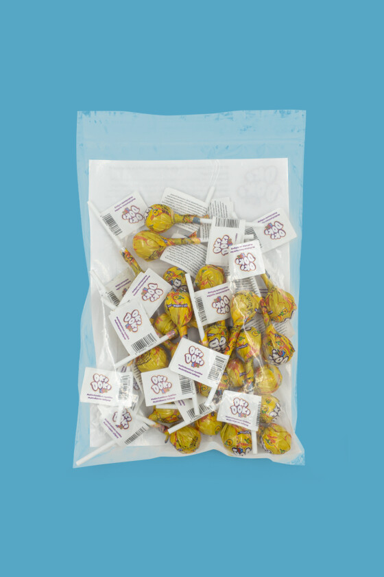 OKI DOKI KIDS multivitaminos nyalóka - Multivitaminos nyalóka - Cukros - 25 db - Ananász ízesítésű