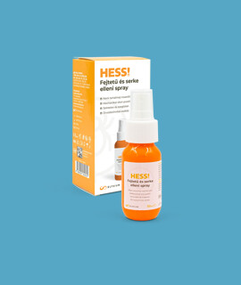 HESS! Fejtetű és serke elleni spray - 50 ml - 1 db