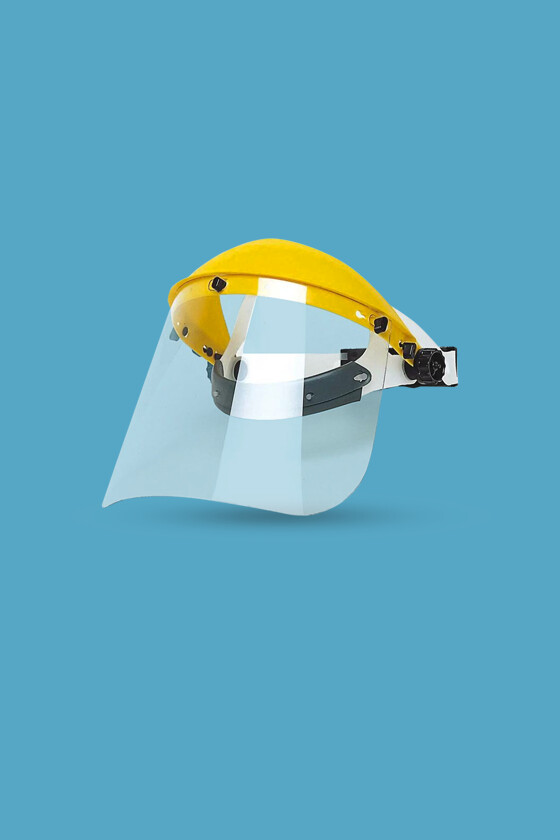 Singer EVA805 arcvédő látómező + homlokvédő - Sárga - 1 db