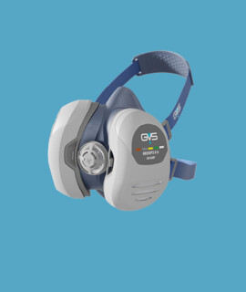 GVS ELIPSE ABEK1P3 félálarc szűrőbetéttel - Új design - M/L - 1 db