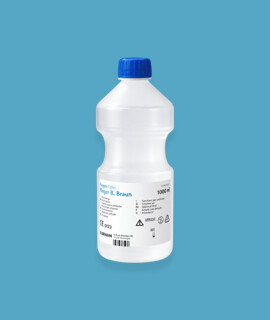 B.Braun Ecotainer NaCl 0,9% steril öblítő folyadék - 1000 ml - 1 db