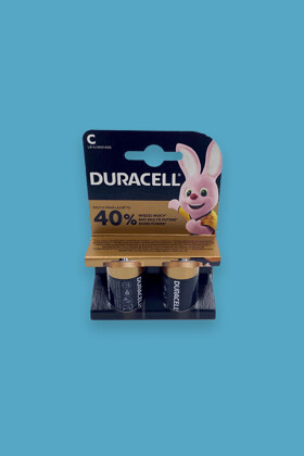 Duracell baby elem (C) - 4 db - Baby elem (C)