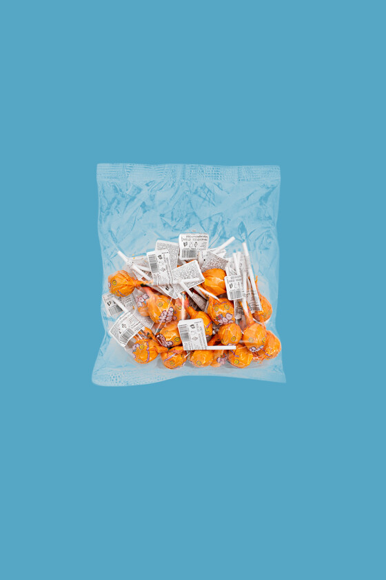 OKI DOKI KIDS multivitaminos nyalóka - Multivitaminos nyalóka - Cukros - 25 db - Narancs ízesítésű