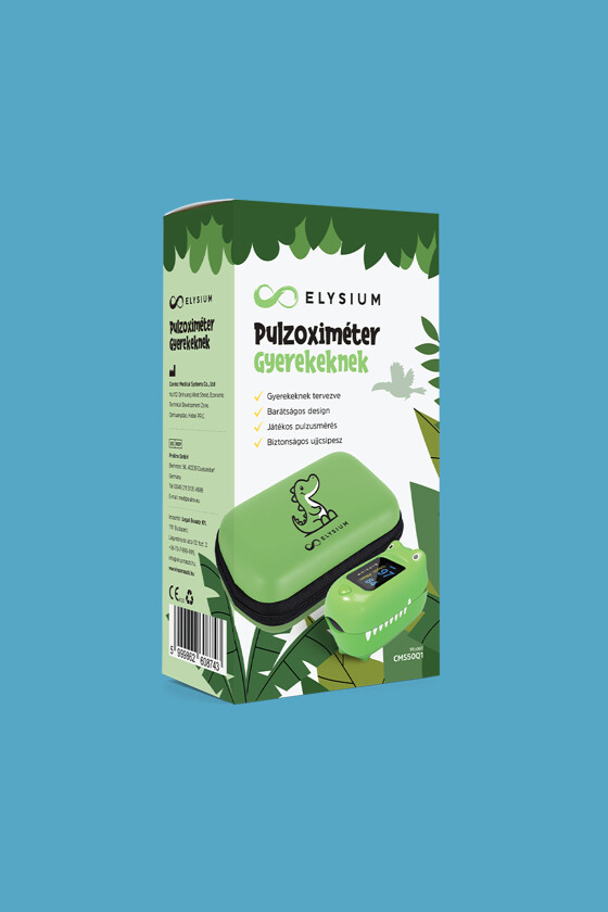 Elysium pulzoximéter - Pulzoximéter - Gyerek - Krokodil