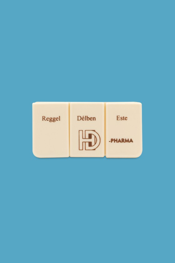 HD-Pharma gyógyszeradagoló - Gyógyszeradagoló - Napi (3x1)