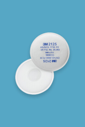 3M 2125 P2 Részecskeszűrő betét - Szűrőbetét - 1 pár