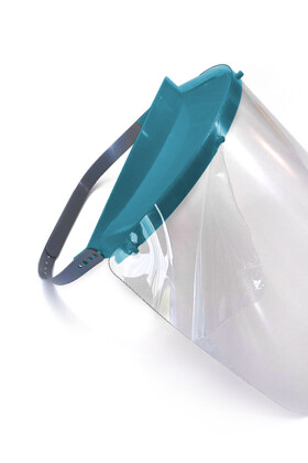 COVID-19 Arcpajzs - Arcpajzs - 1 db - Türkizkék