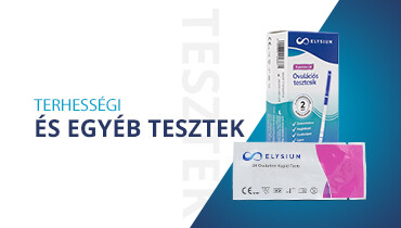 Terhességi és egyéb tesztek