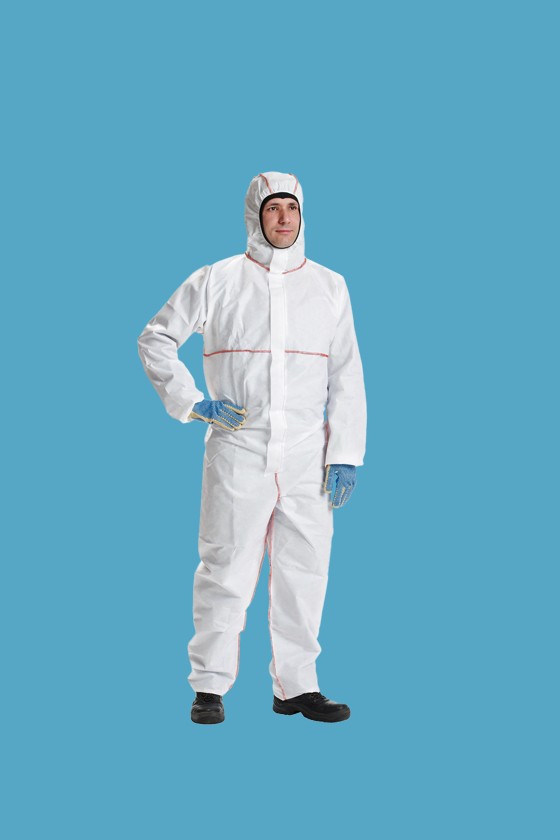 Dupont PROSHIELD®20 SFR overál (PPE cat. 3, 5/6 védelmi szint) - Overál - Fehér - L
