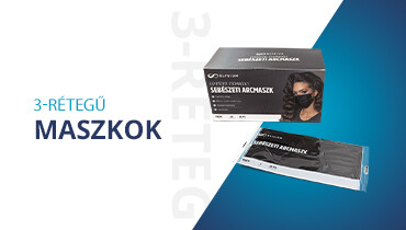 3-rétegű maszkok