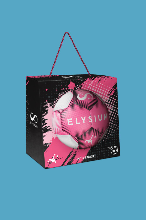 Elysium focilabda - Focilabda - Rózsaszín/fekete