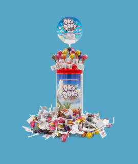 OKI DOKI KIDS multivitaminos nyalóka - Multivitaminos nyalóka - Cukros - 100 db - 4-féle ízesítésű (kiajánlóban)