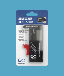 Elysium univerzális elemteszter - 1 db