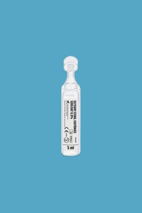 Elysium steril nátrium-klorid oldat - Nátrium-klorid oldat - Izotóniás sóoldat - 0,9% - 20 x 5 ml