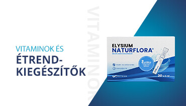 Vitaminok és étrend-kiegészítők