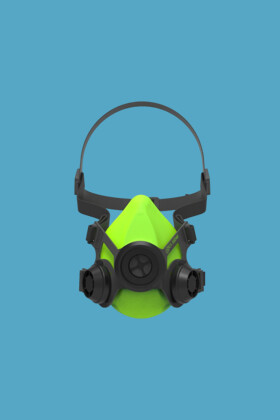 BLS SGE46 Olasz félálarc - Félálarc - 1 db - OneSize