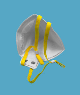 LVTU prémium FFP3 arcmaszk - LVTU FFP3 arcmaszk - 1 csomag - Szelep nélküli