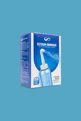 Elysium szelepes orrmosó - Orrmosó - Szelepes orrmosó - 300 ml - Kék