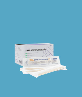 Elysium steril egyesével csomagolt orvosi fa nyelvlapoc - baby - 100 db - 1 doboz