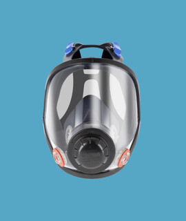 Singer MP600 ikerszűrős teljesálarc (3M kompatibilis) - M - 1 db