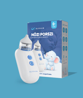 Elysium Nózi Porszi - Akkumulátoros orrszívó - 1 db