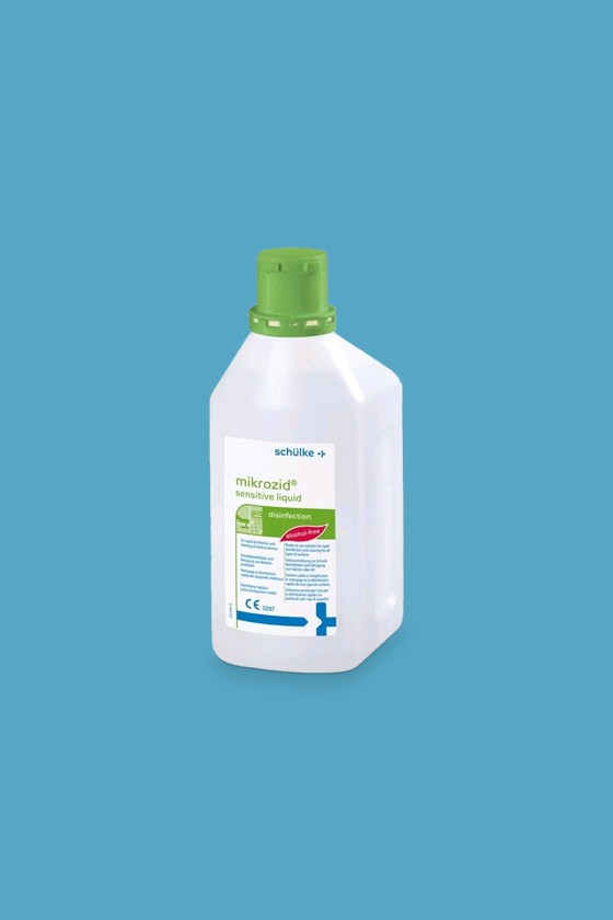 Schülke mikrozid® sensitive liquid felületfertőtlenítő - Felületfertőtlenítő - 1000 ml
