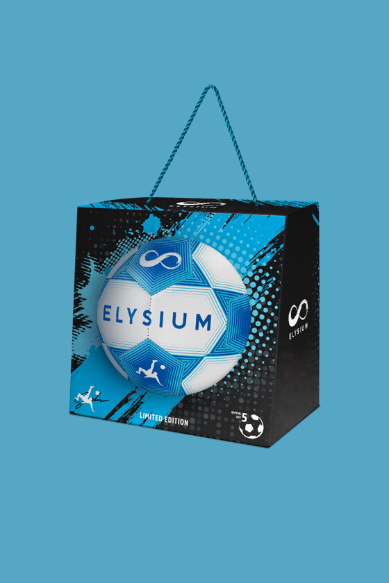 Elysium focilabda - Focilabda - Fehér/kék