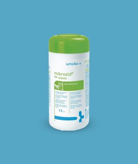 mikrozid® AF wipes fertőtlenítő kendő - Fertőtlenítő kendő - 150 lapos - Adagoló