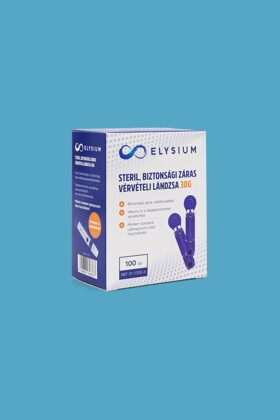 Elysium vérvételi ujjbegyszúró - Ujjbegyszúró - Steril vérvételi lándzsa 30G